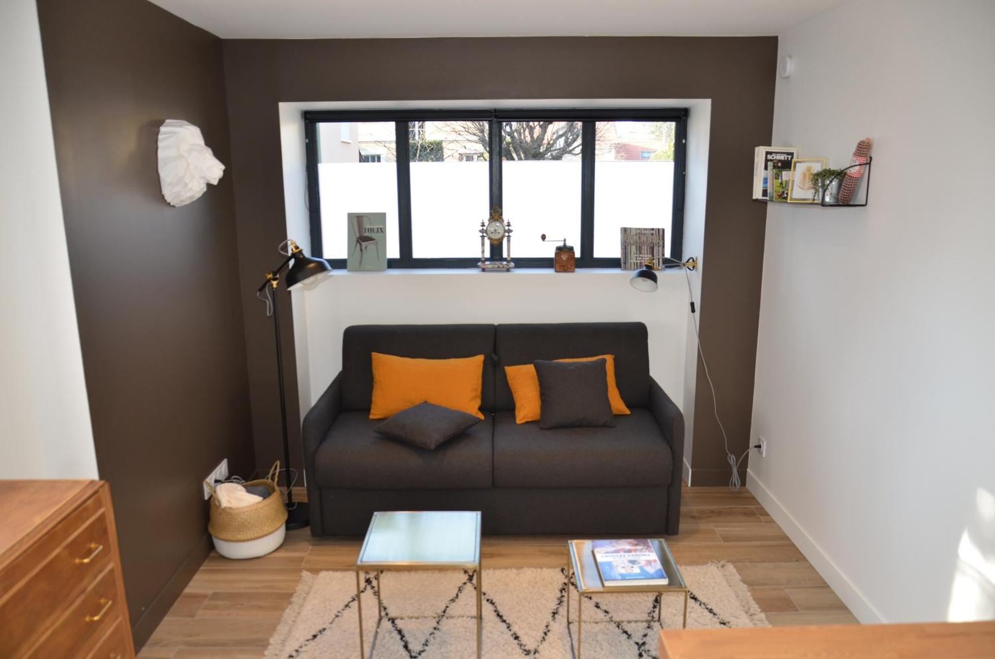 Le Burlat - Studio - Lyon - Tassin Exterior photo
